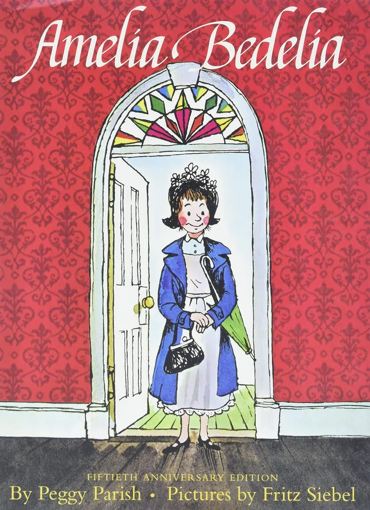 Amelia Bedelia book cover