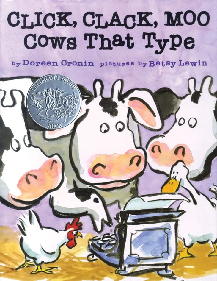 Click, Clack, Moo book cover