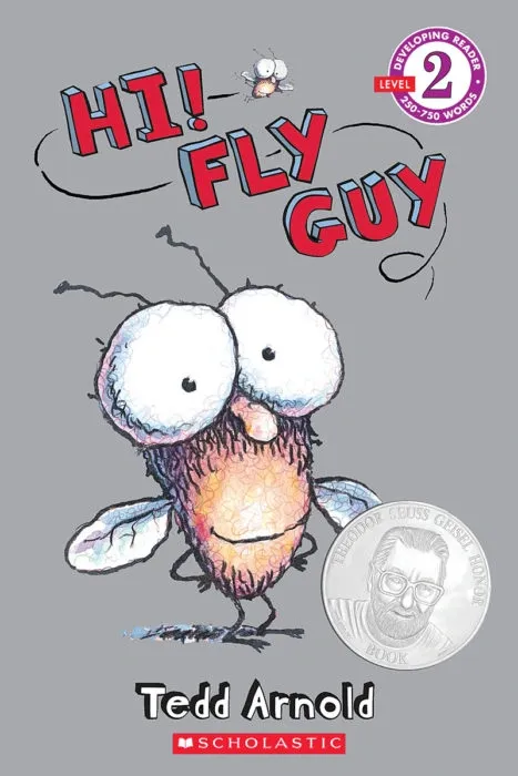 Hi, Fly Guy! book cover