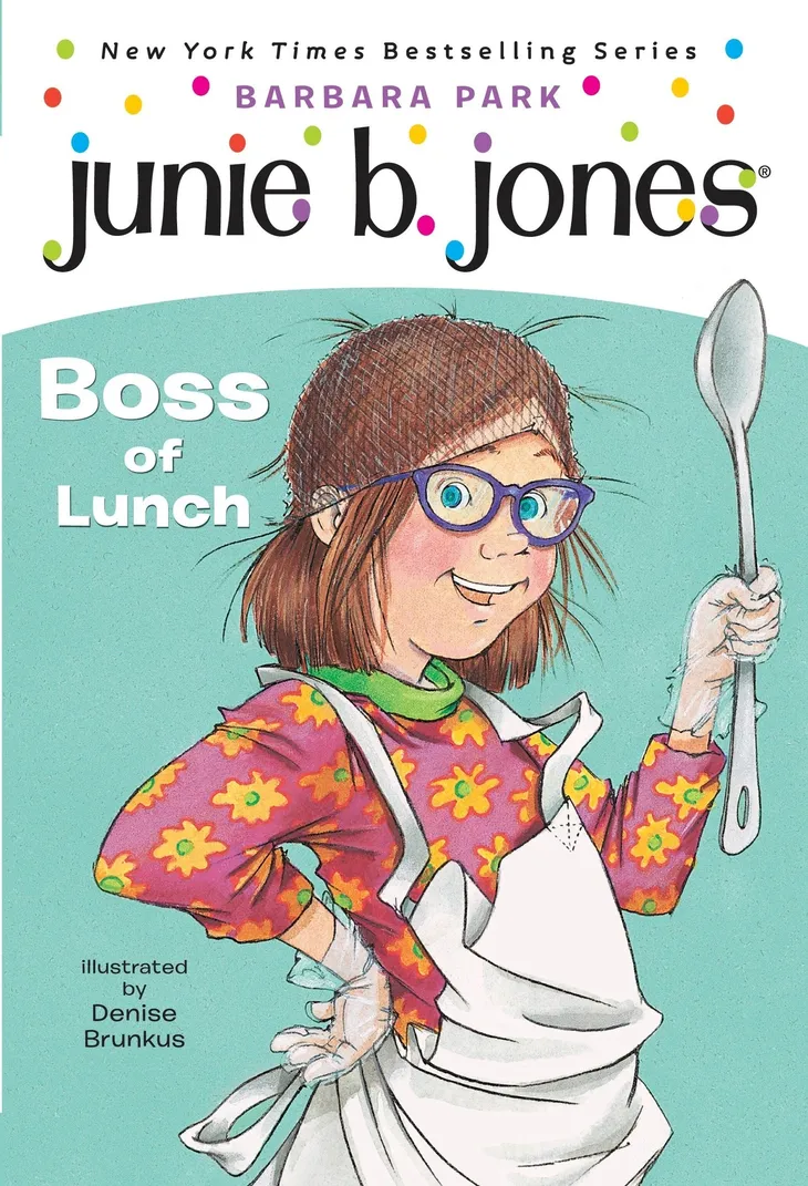 Junie B. Jones book cover