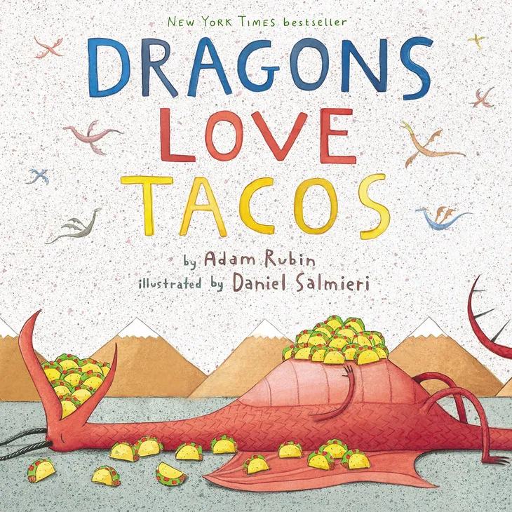 Dragons Love Tacos book cover