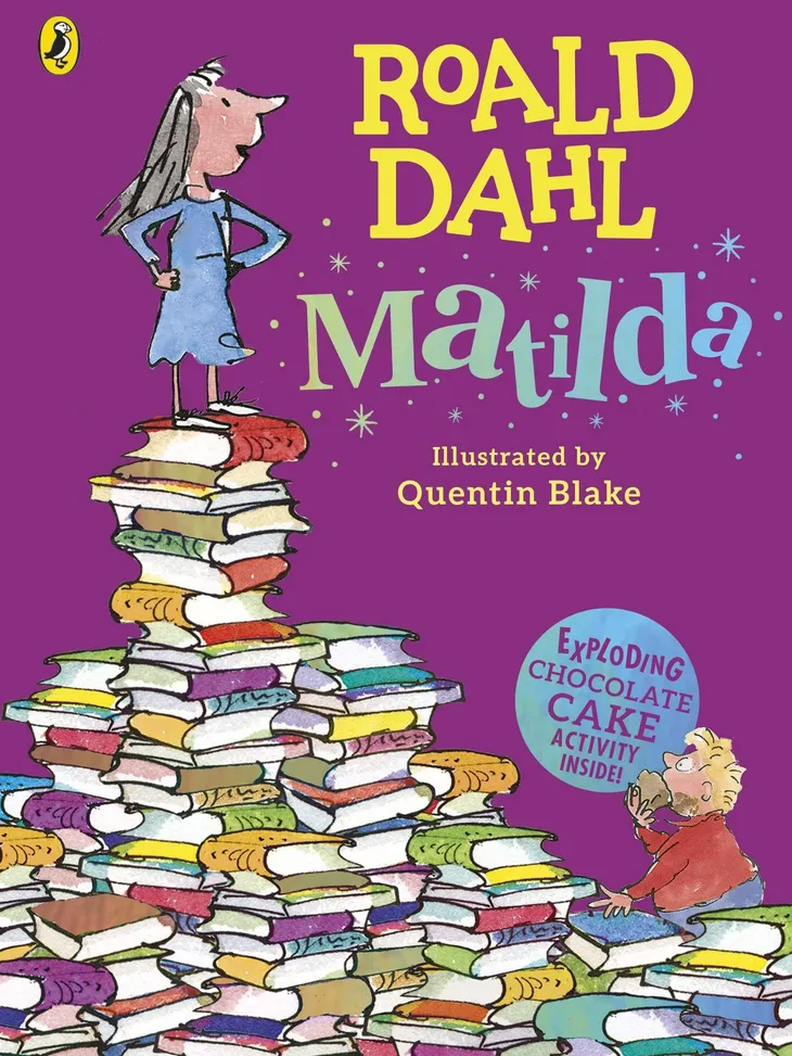 Matilda book cover