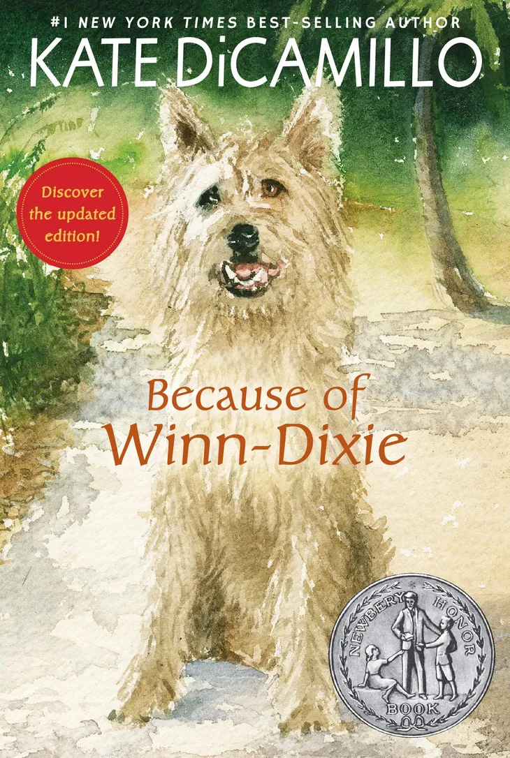 Because of Winn-Dixie cover
