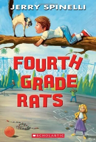 Fourth Grade Rats cover