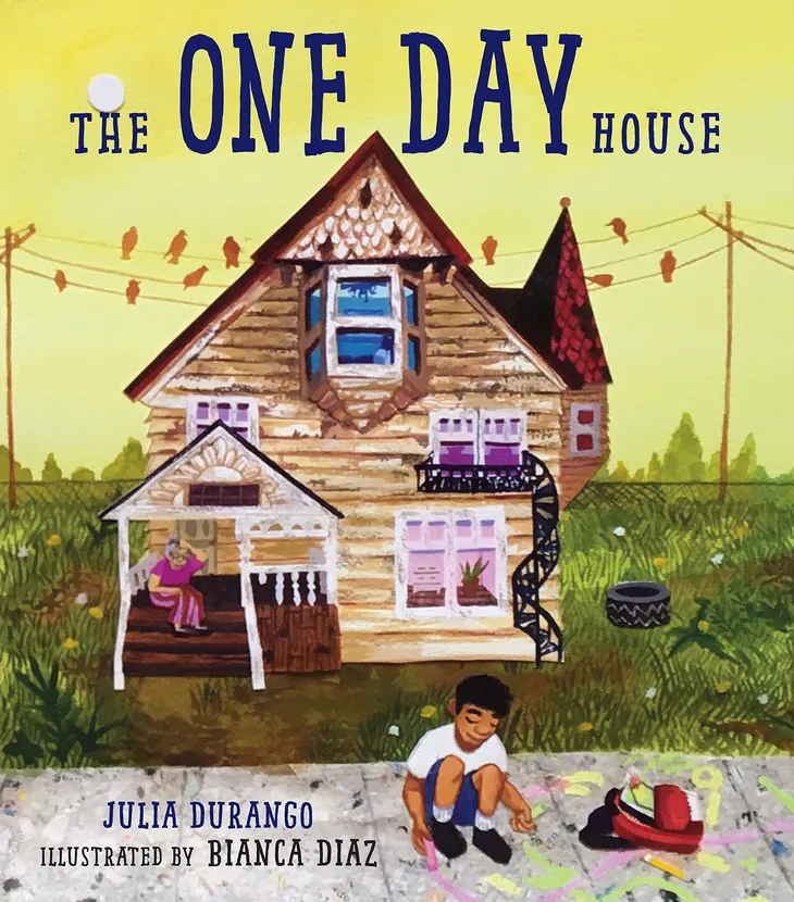 The One Day House book cover